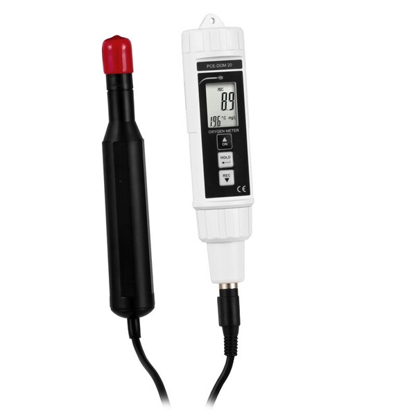 Environmental Oxygen Meter, With External Oxygen Probe